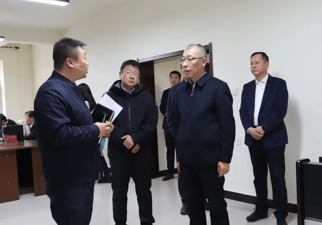 陶明海深入汤旺县,丰林县,友好区调研