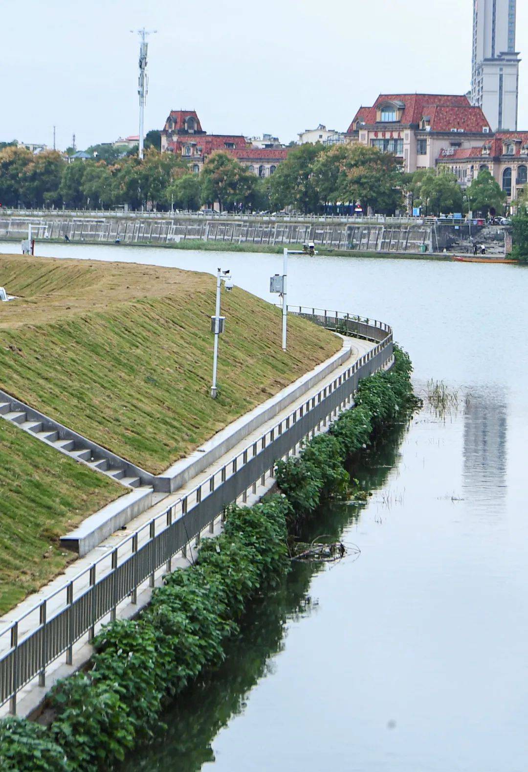 宜春中心城区将添一沿河景观带~