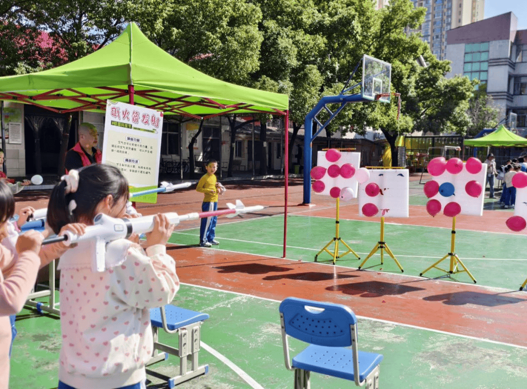 2024年"校园科技节"系列活动第四站——走进桃源县莲花小学