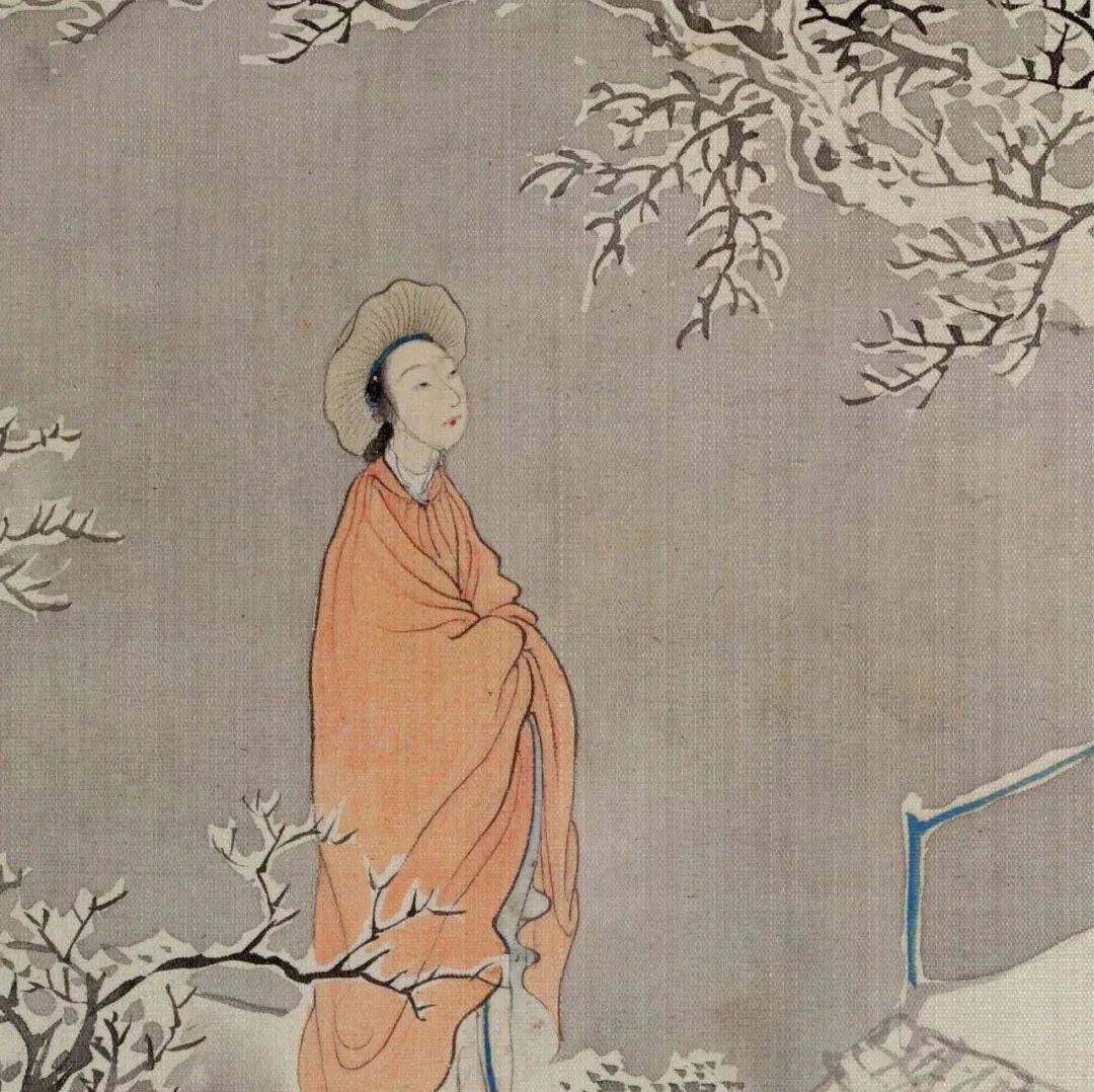 故宫的《十二金钗图》,秀美_李纨_费丹旭_人物