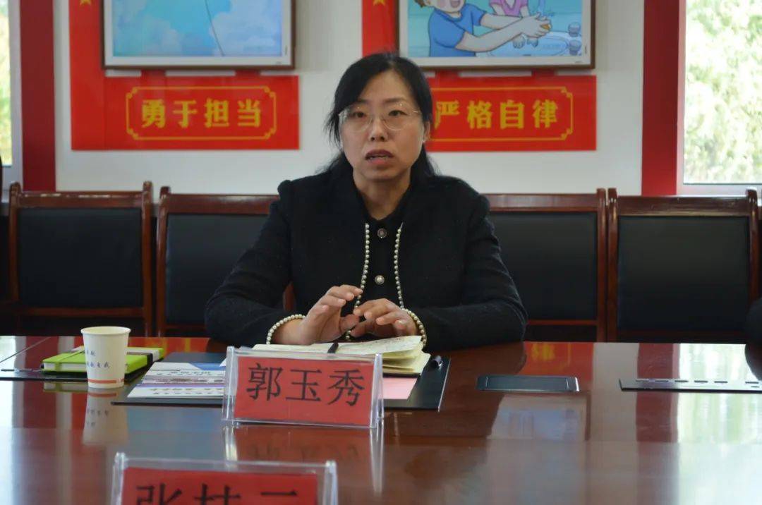 我校党委常委,副校长郭玉秀,渤海新区黄骅市副市长张桂云出席仪式并为