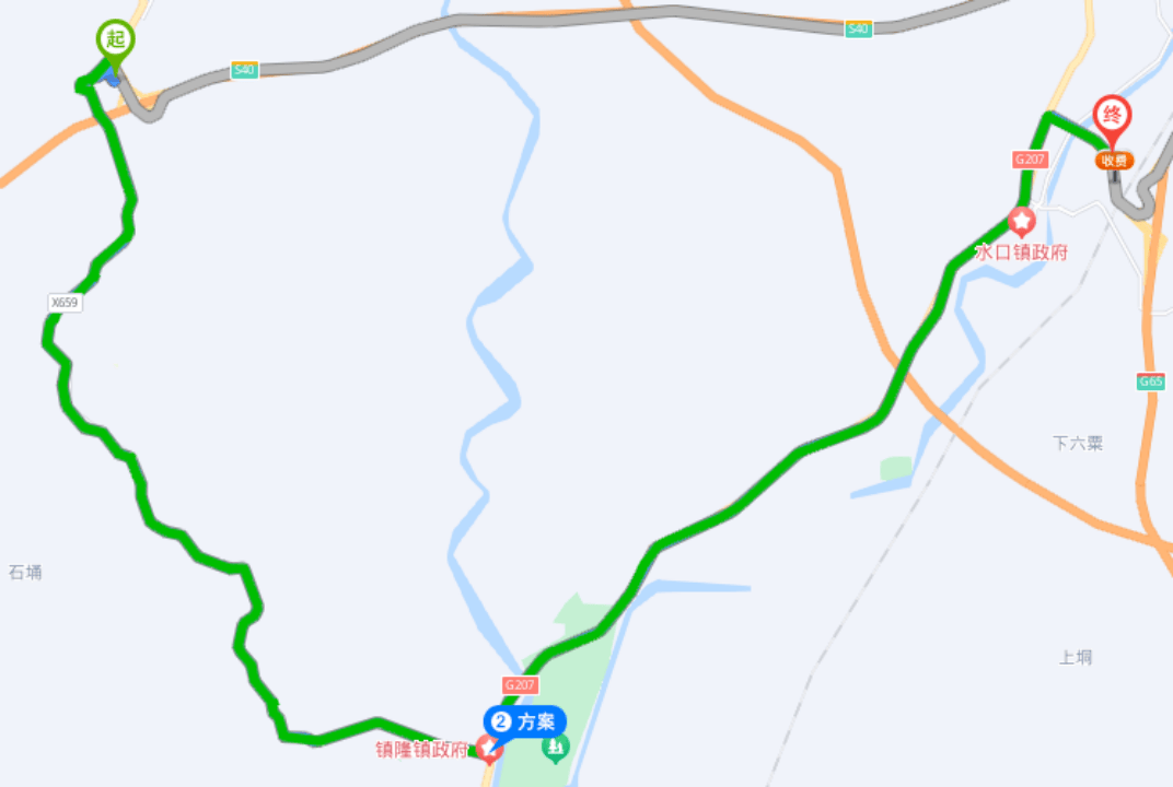 云茂高速信宜线路图图片