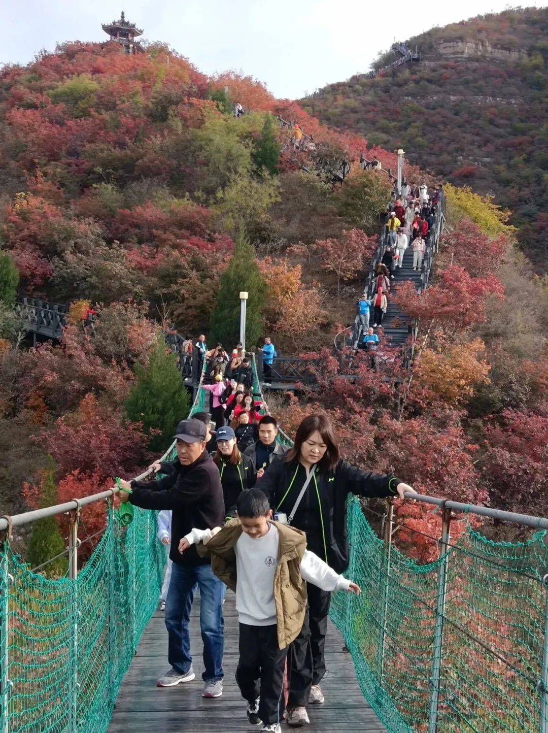 2024易县京津冀狼牙山登山节开赛