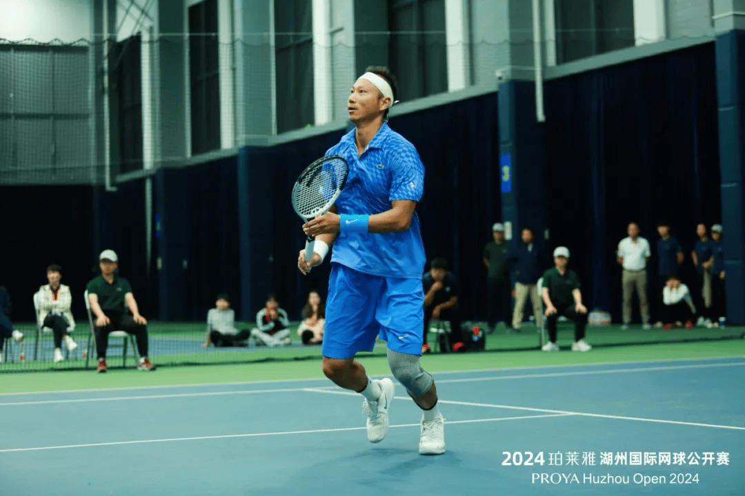 贵阳市网球专业队小将金志昕也传来好消息,搭档杭州本地运动员张嘉函