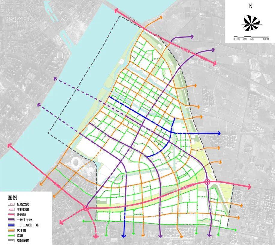 萧山蜀山路规划图片