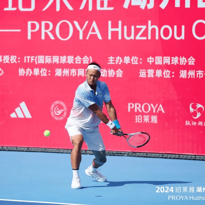 贵阳市网球专业队小将金志昕也传来好消息,搭档杭州本地运动员张嘉函