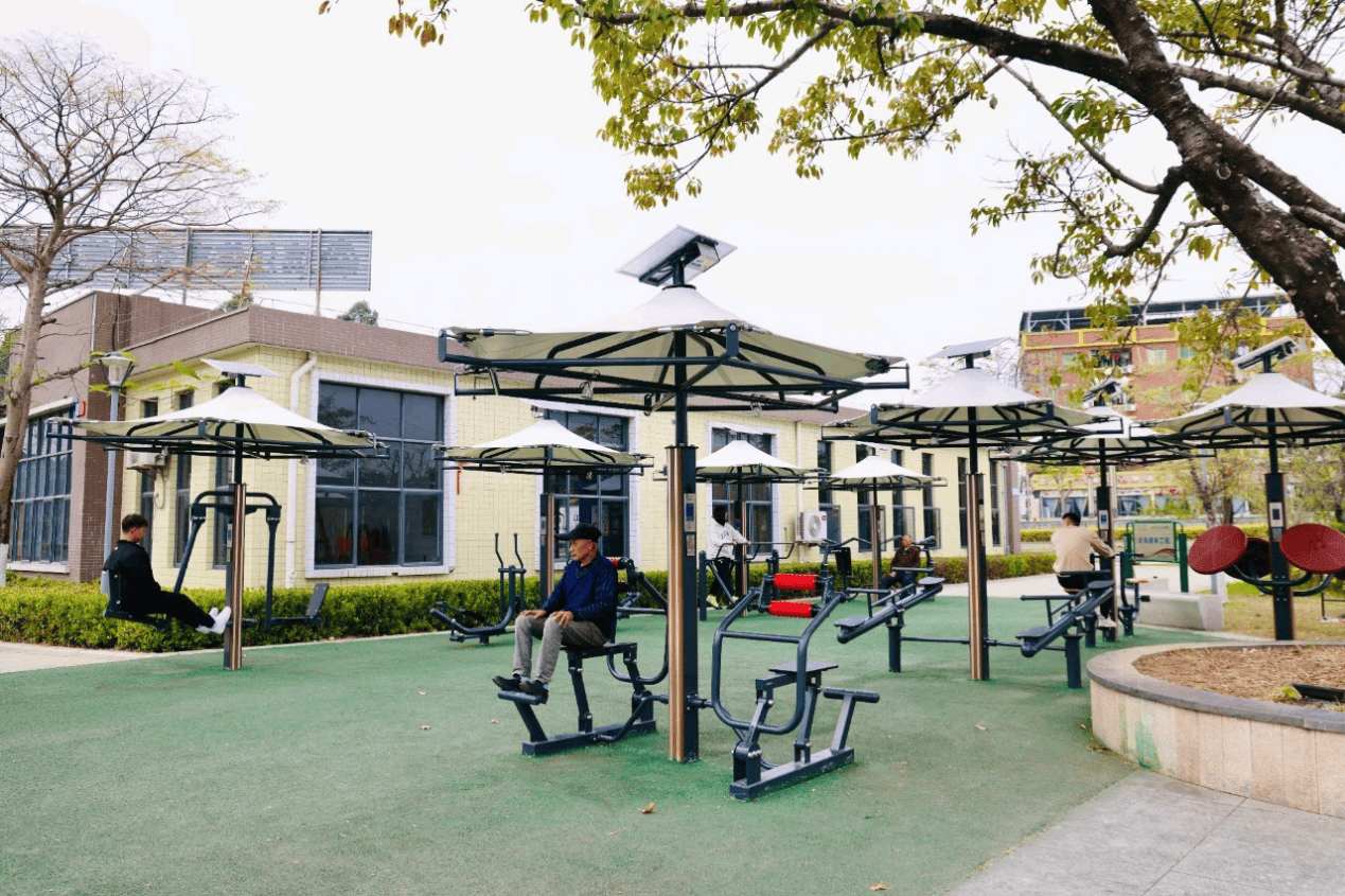 来公园一较高下!东莞智能健身路径线上赛邀你来战