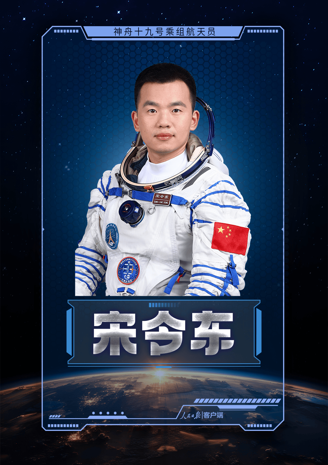 神舟十九号航天员<strong></p><p>充电桩 </strong>,是他们! 神舟十九号航天员,是他们!