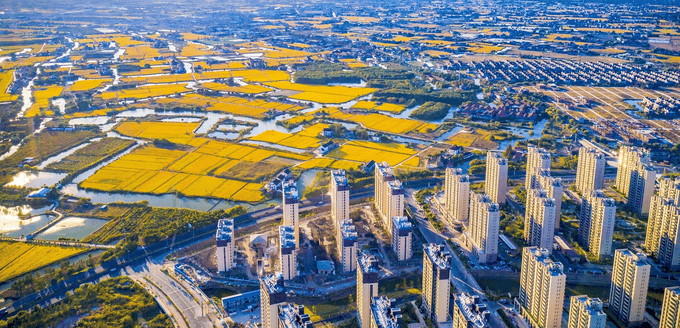 太仓璜泾湿地公园动工图片