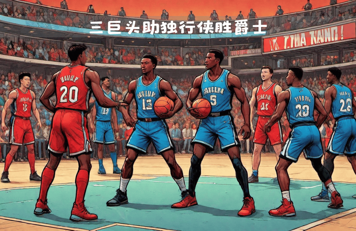 独行侠力克爵士 三巨头合砍56分助阵球队连胜