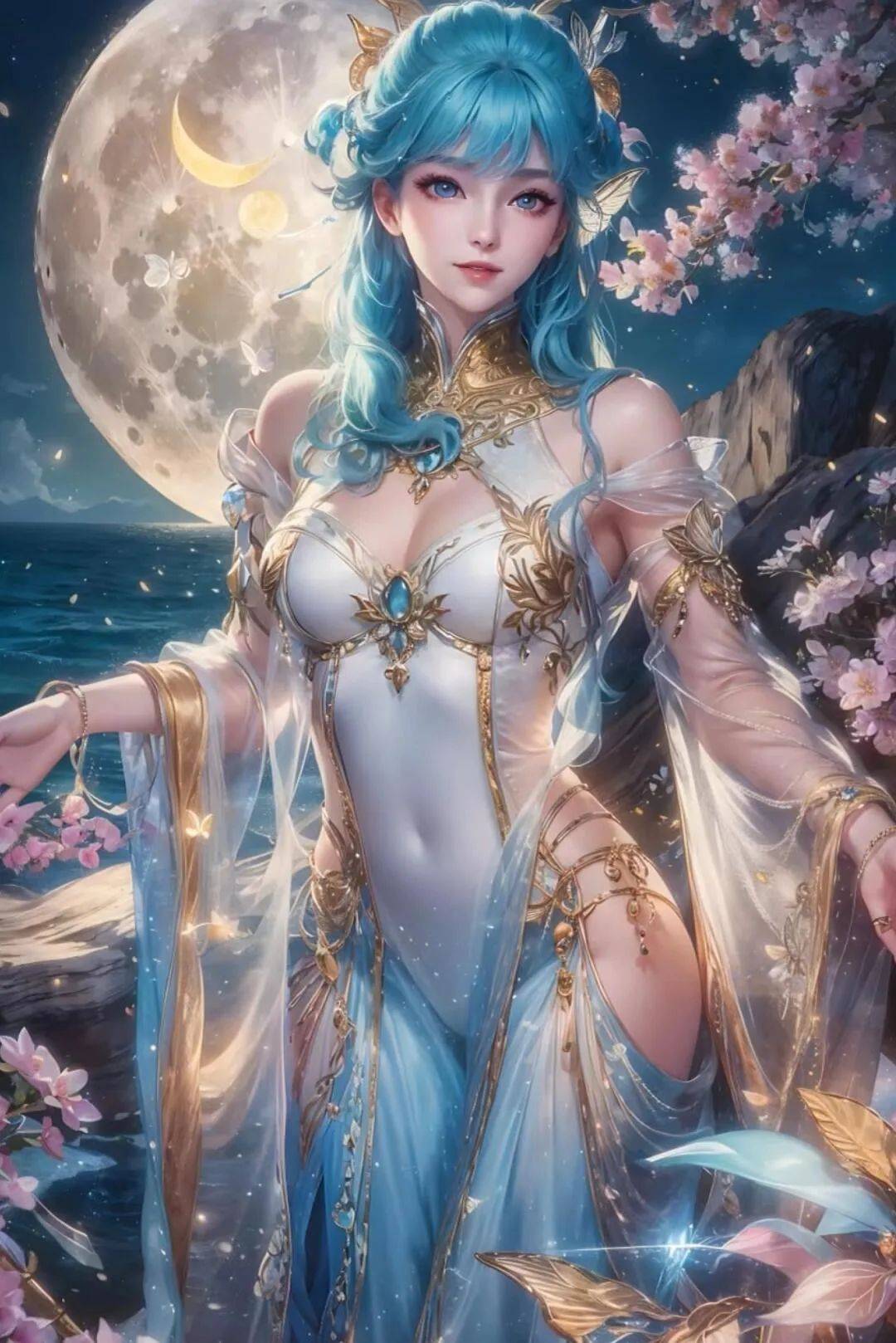 绝世唐门:王冬儿精美壁纸来了,第七张最漂亮,便宜霍雨浩了
