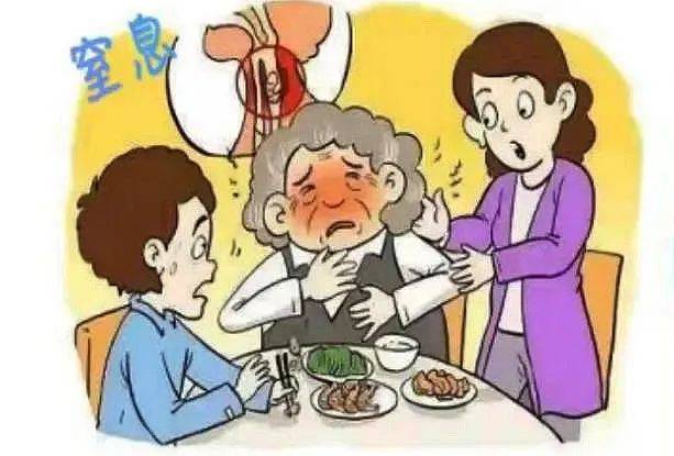 卫生保健│不怕天不怕地 就怕老年人"误吸"
