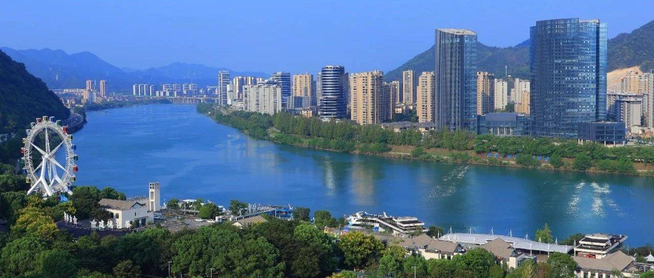 新安路——伴随着新安江畔小镇崛起为宜居之城_城市_建设_建德