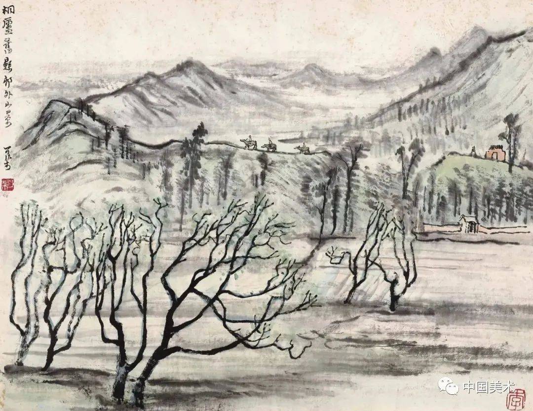 李可染的山水画(高清138图)