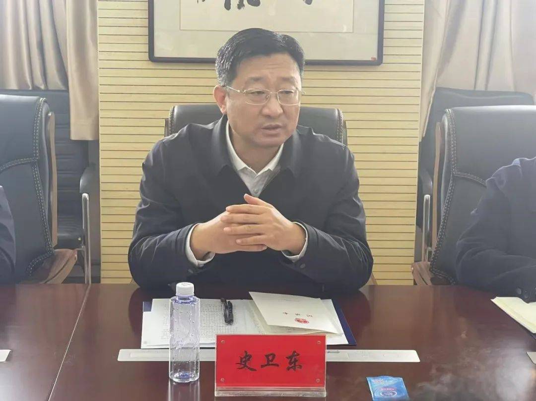 史卫东到我市高校调研人才发展促进工作