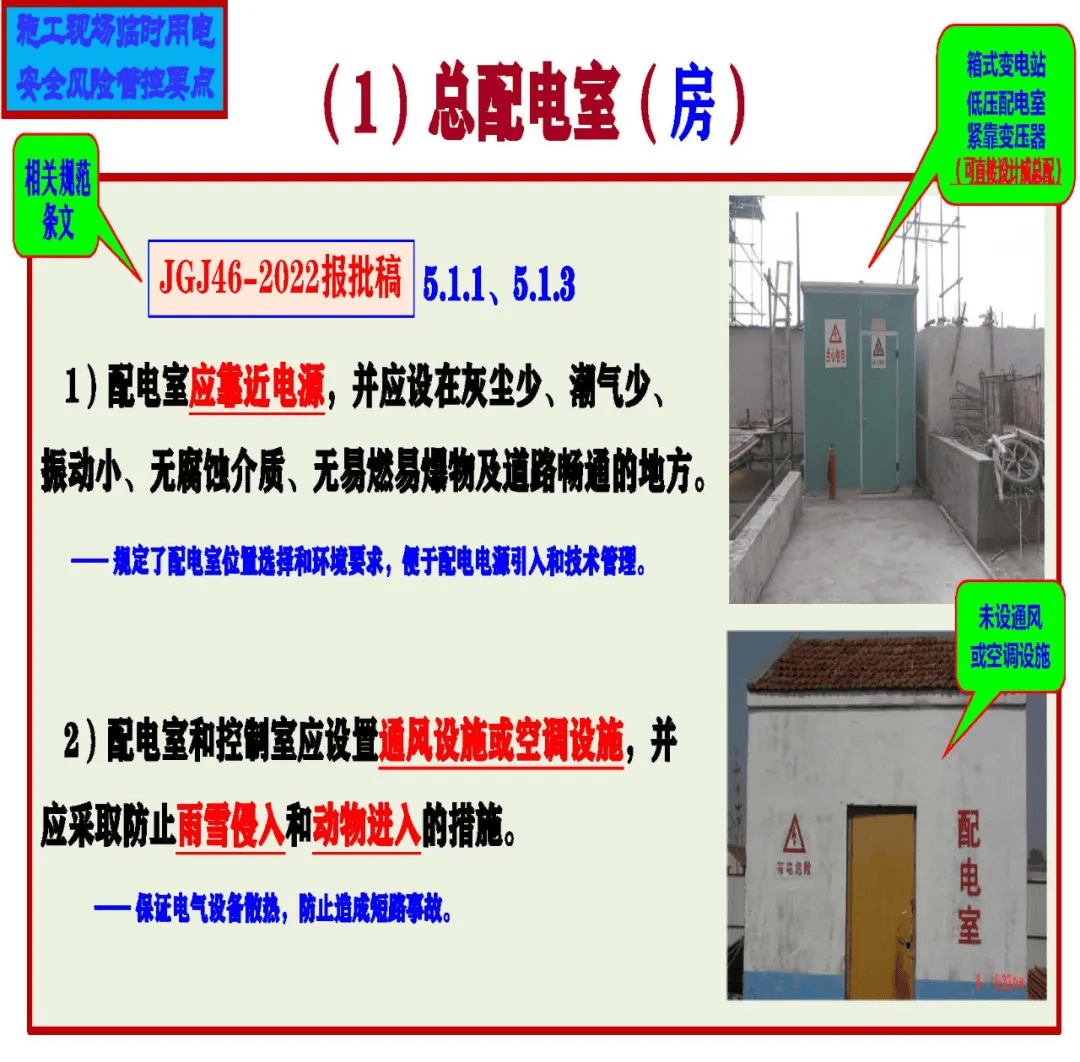 依据临电标准jgj46-2022 | 高工解读施工现场临时用电安全管理培训,轻松搞懂三级配电、两级保