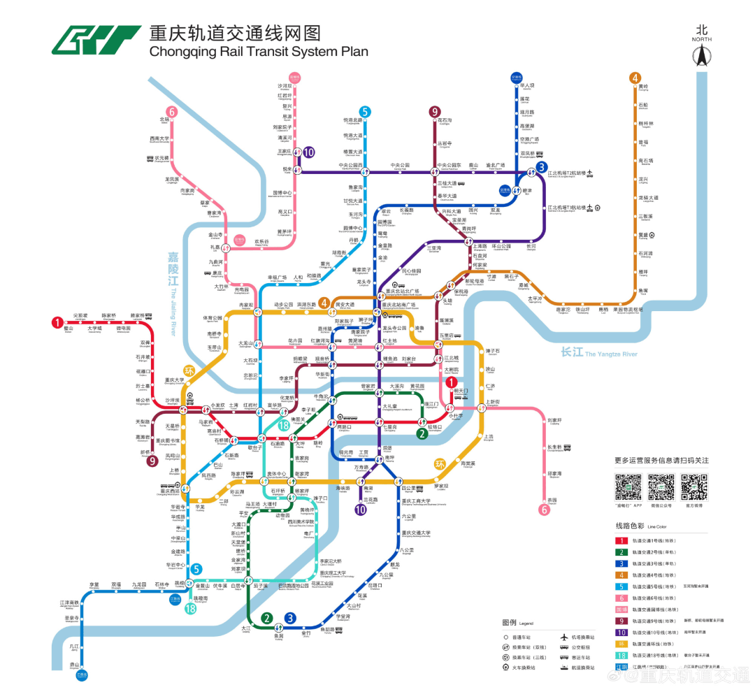 重庆二纵线具体走向图片