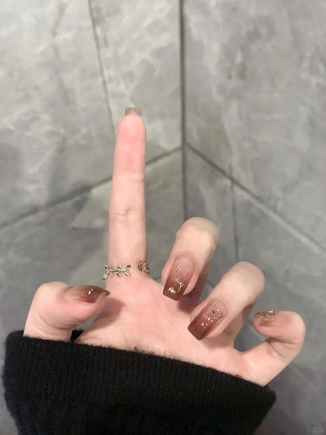 美甲 | 上手就很高级的气质美甲