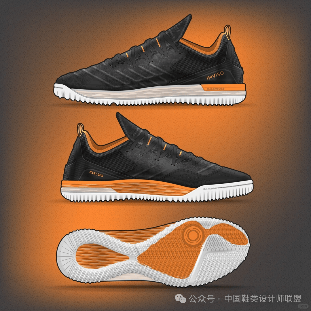 鞋设丨值得收藏的国外大牌球鞋设计稿