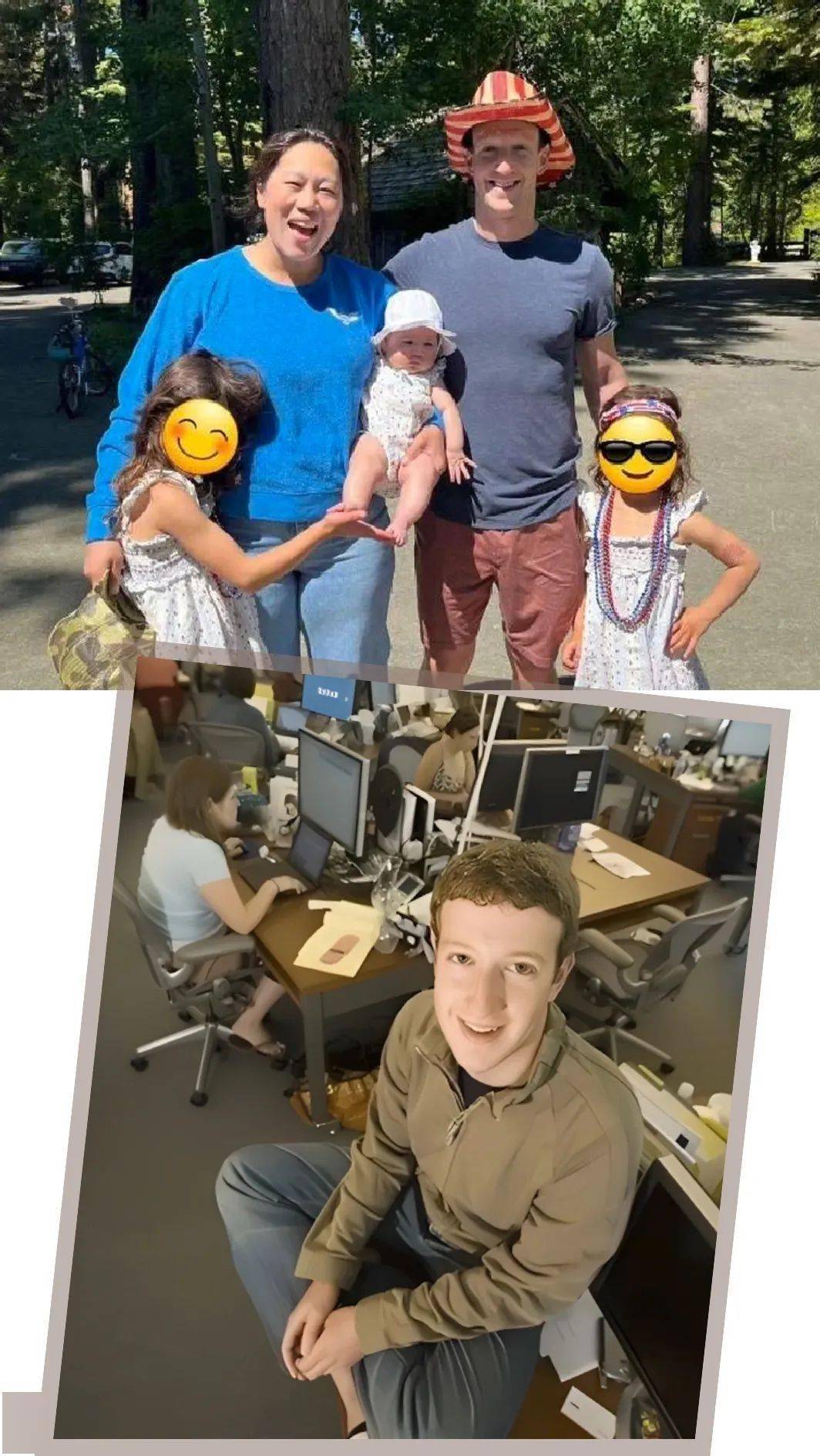 扎克伯格变身时尚博主,不声不响赚了5000亿