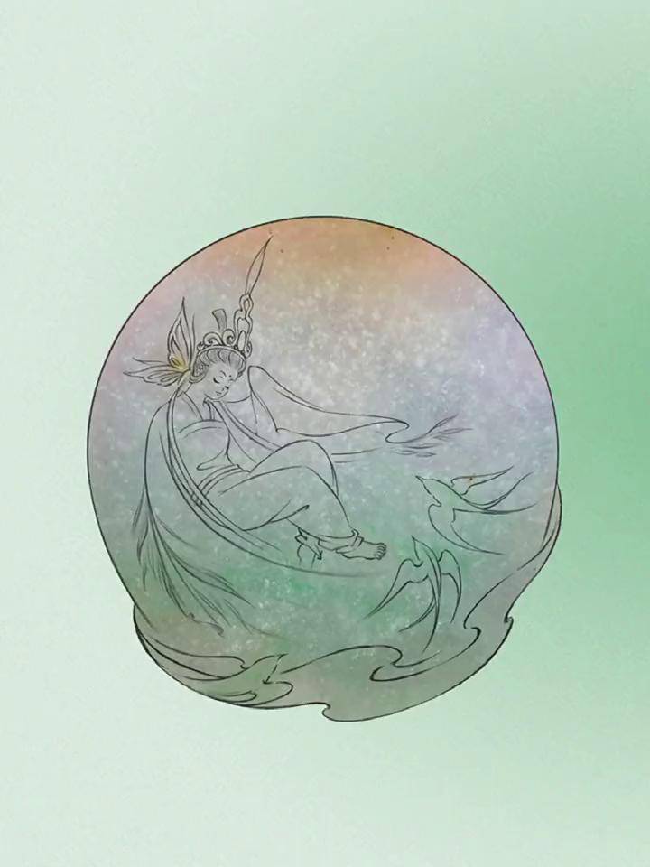 怎么画好翡翠(怎么画翡翠公主)