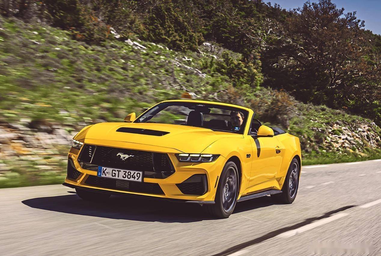 福特mustang gt敞篷版上演终极之舞,经典美式肌肉车即将谢幕?