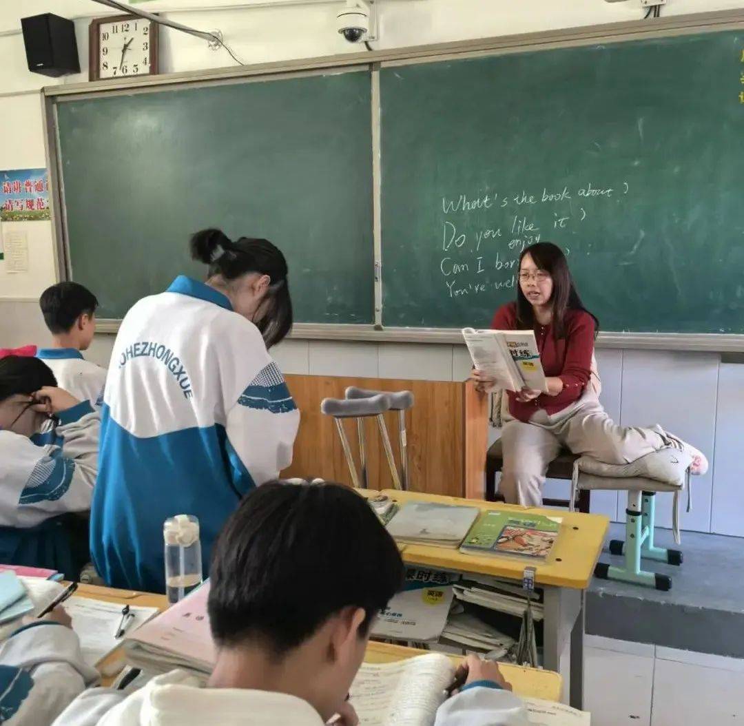 穆四新老师便是其中之
