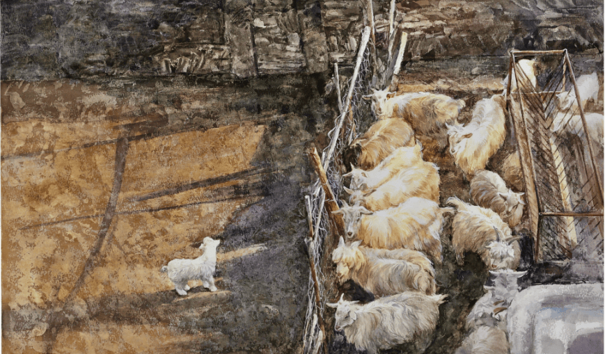 作品欣赏(二) | 第三届陕西水彩·粉画学术双年展