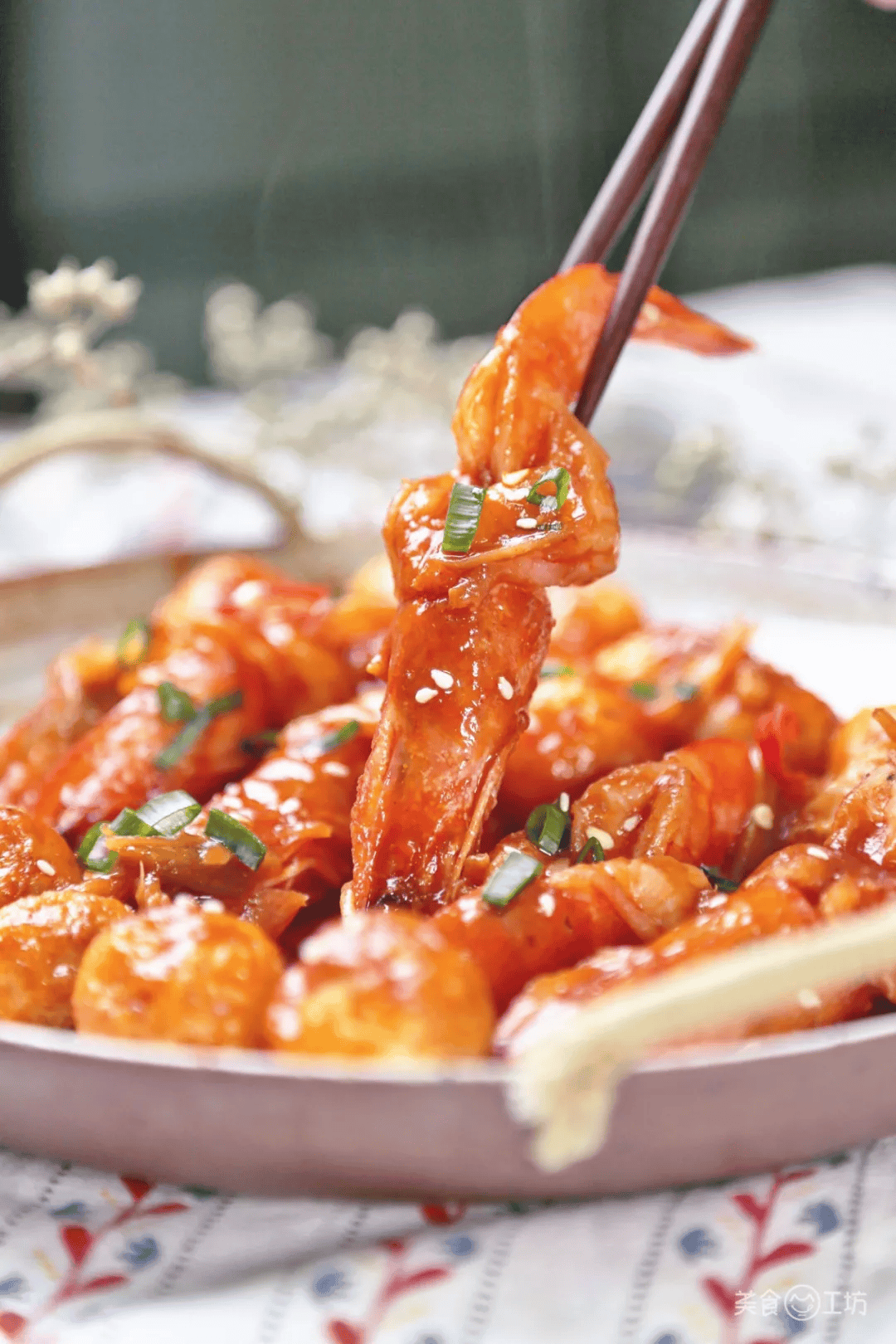 鲜到流口水,香到舔手指_大虾_美食_虎皮