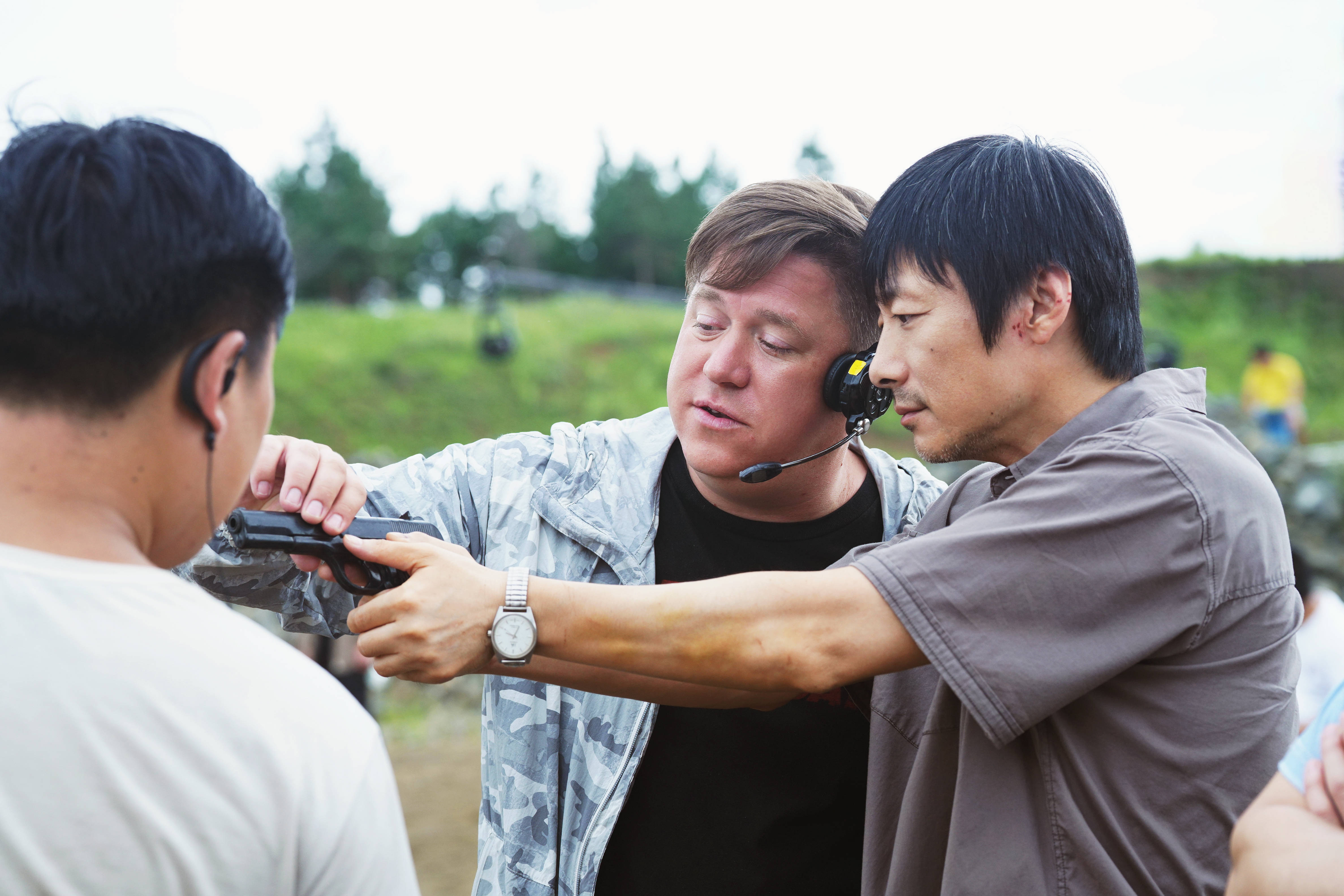 专访丨演员祖峰:一把"老枪",一击中的