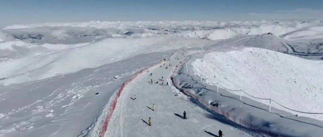 滑雪时间到,快和你的搭子来可可托海雪跃!_伊雷木_雪场_冬日