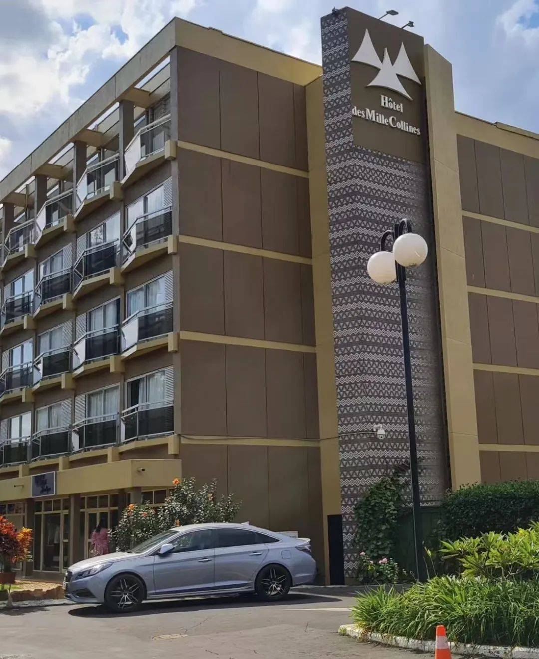 饭店(hotel des mille colines),这里也是电影《卢旺达饭店》的原型