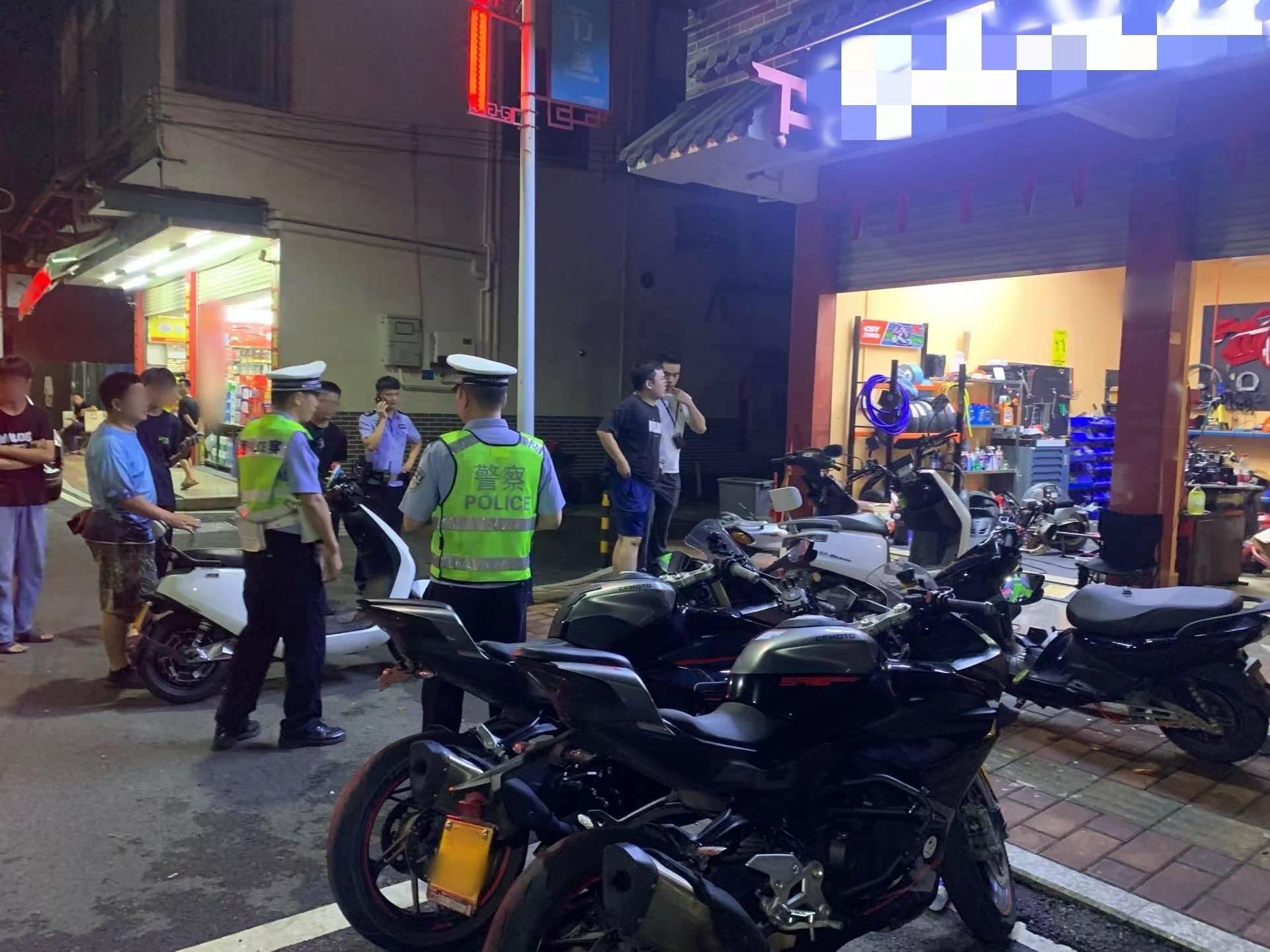 飙车炸街?广东公安已拘留800余人