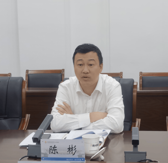 陈彬对省人社厅在业务上的指导和工作上的支持表示感谢,对人力资源