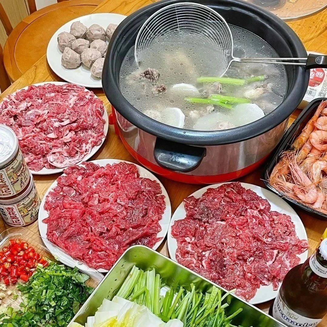 99得19件套【潮汕·潮迹牛肉火锅】在家就能吃到正宗潮汕牛肉火锅，份量很足!_雪花_牛筋_蒜头