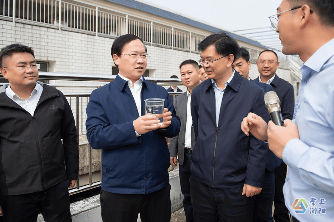 长沙市委常委,浏阳市委书记肖正波专题调研生态环境保护工作