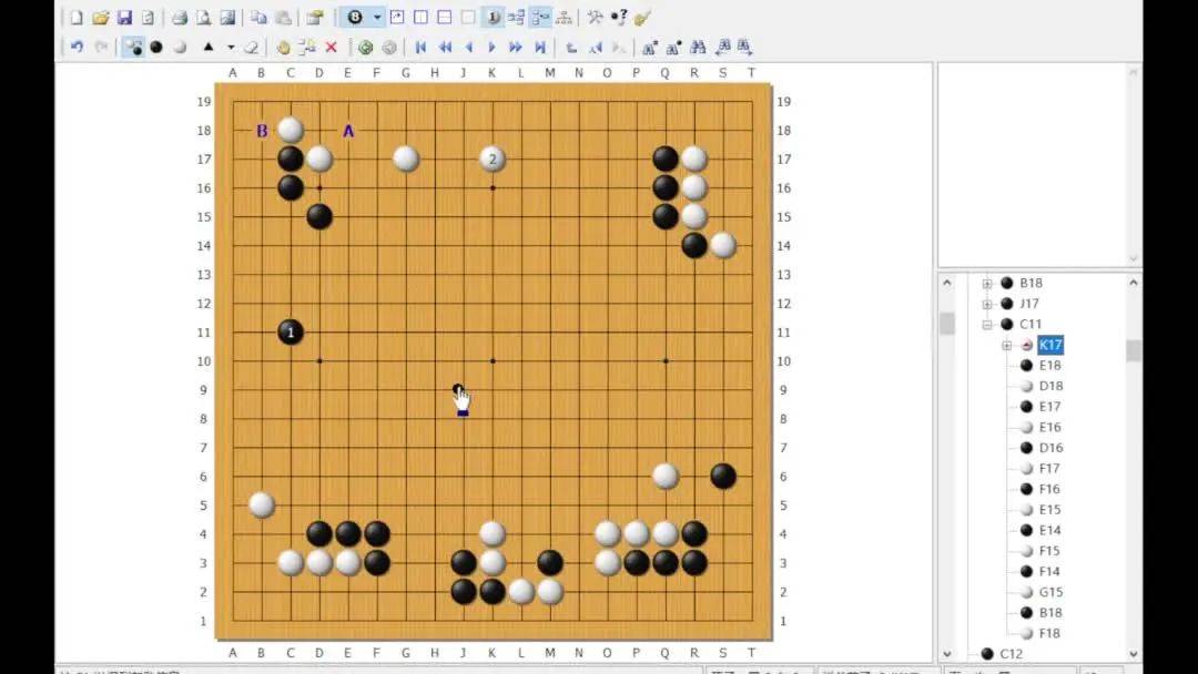 抬头看路:免费围棋教学视频,不进来看看?