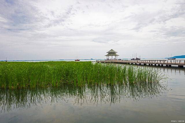 上饶湿地公园图片