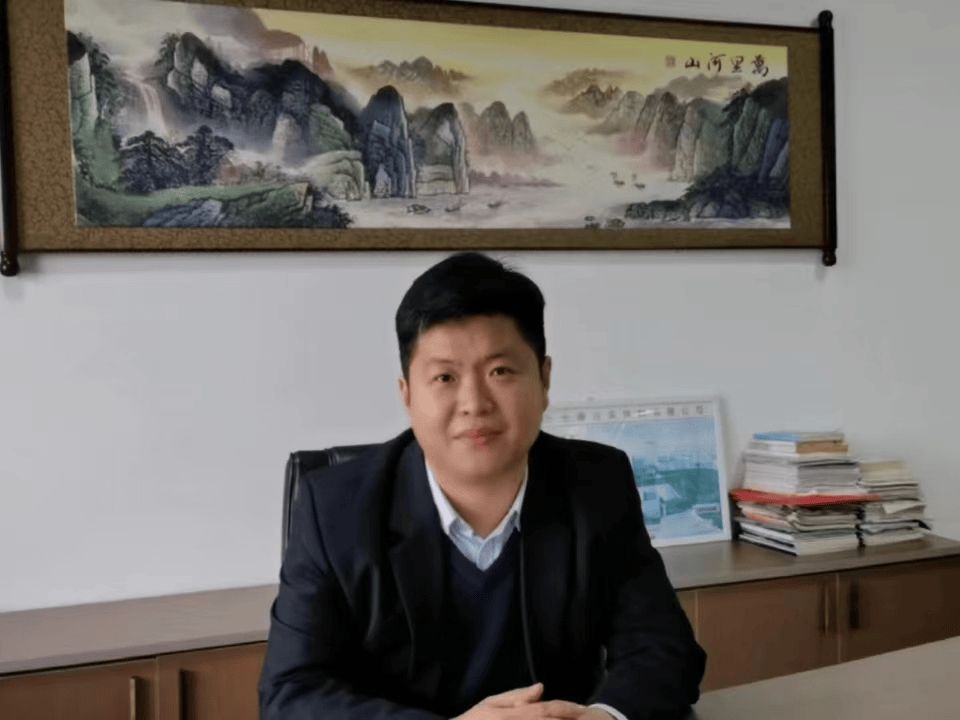 ⬆ 谷实生物集团饲料事业部王展鹏副总裁突破传统增长模式和发展路径，谷