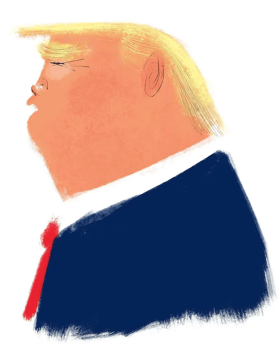 特朗普_设计网_trump