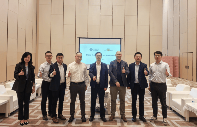 刘安民会见euro ncap秘书长michiel van ratingen