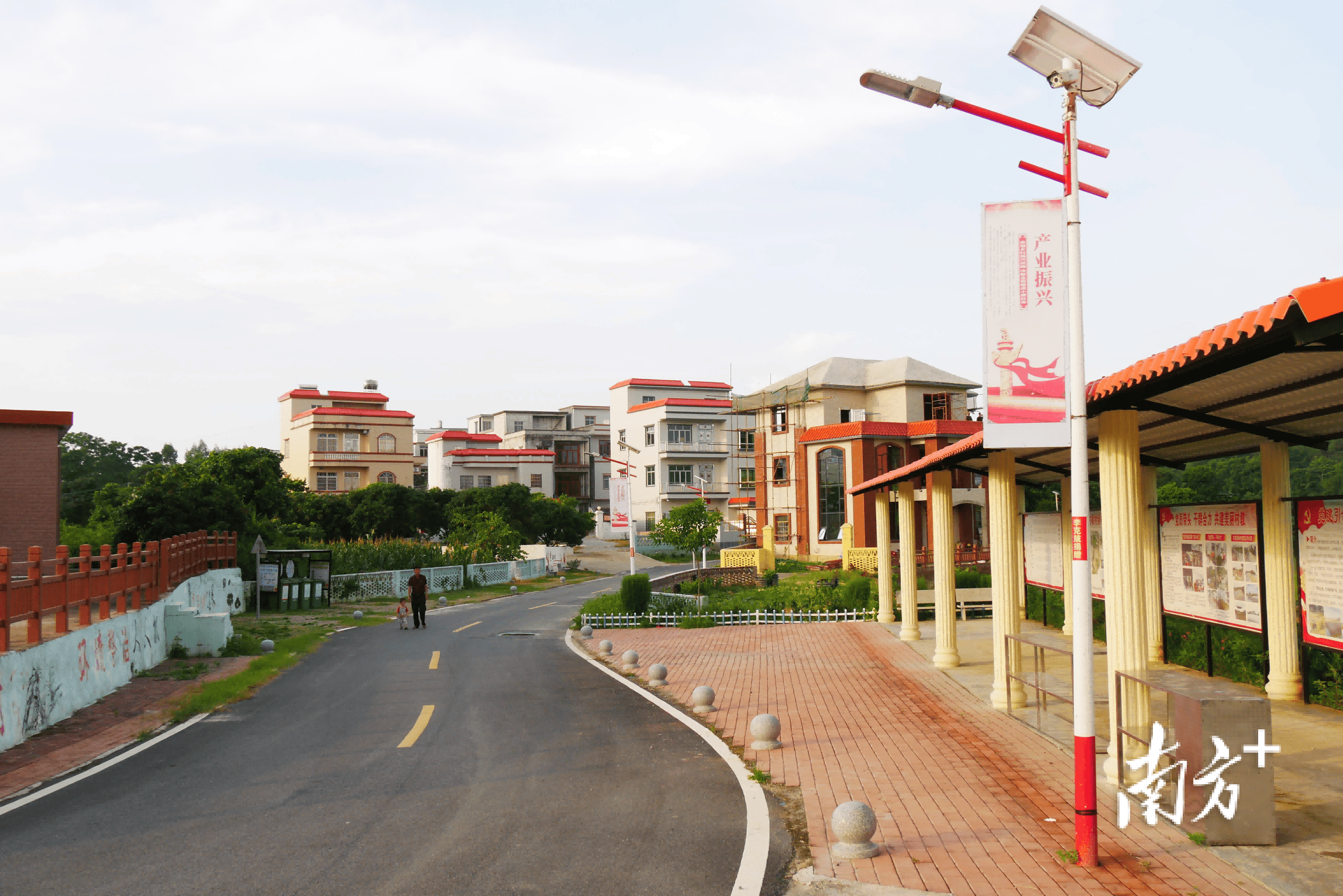 高州市妇联工作组为典型村新垌镇长流