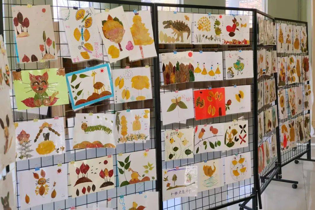 【家园共育】定格秋天,树叶有"画"说——临朐县第二幼儿园亲子树叶