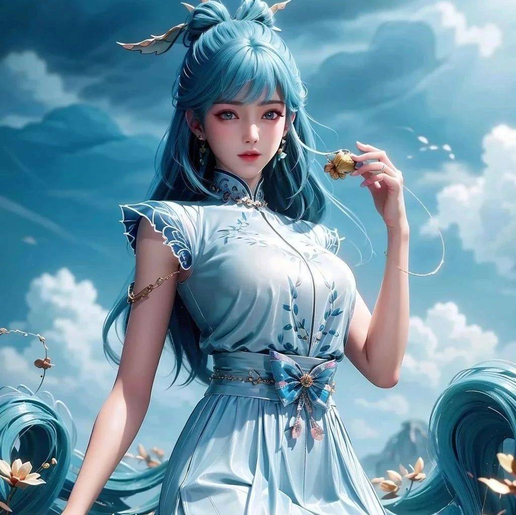绝世唐门:王冬儿旗袍精美壁纸来了,第七张好像小舞,霍雨浩真有福气