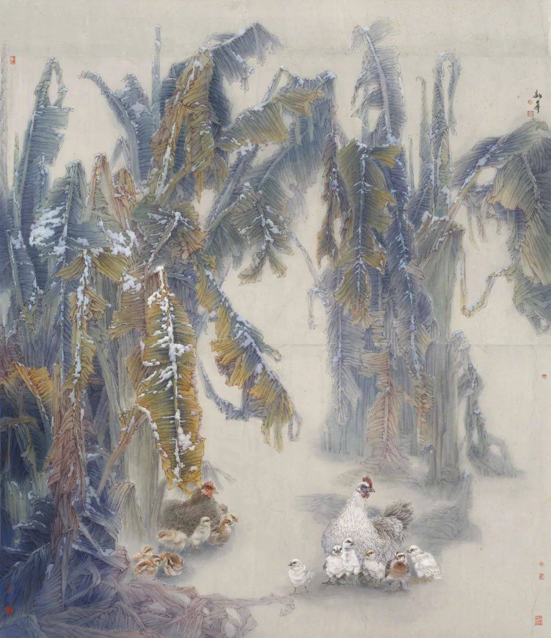 展览| 姚新峰中国画作品展:江南入砚,笔墨交融