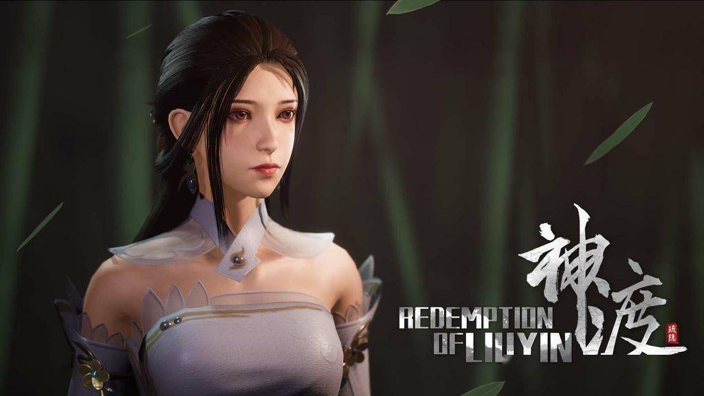 明年发行,国产 3d 古风玄幻多结局 arpg《琉隐神渡》游戏公布