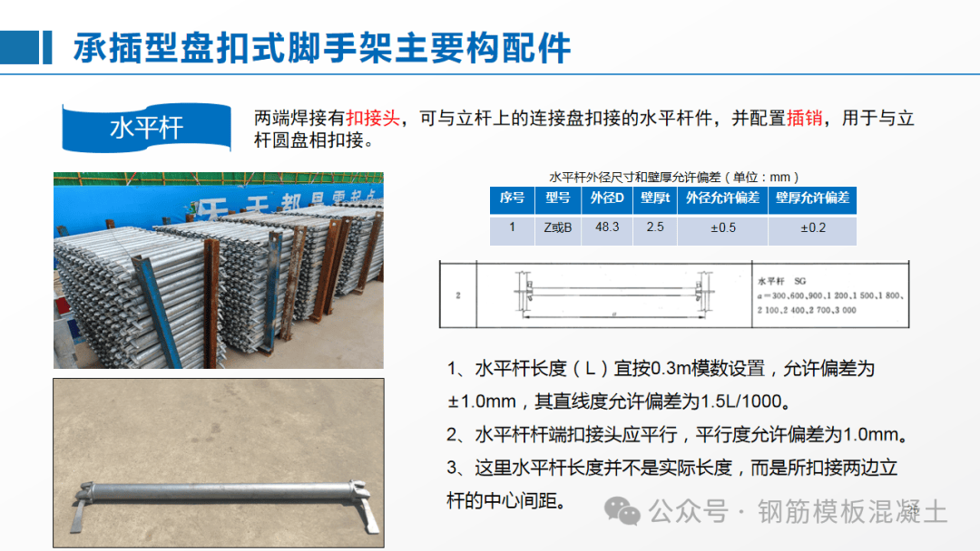 盘扣架介绍图片