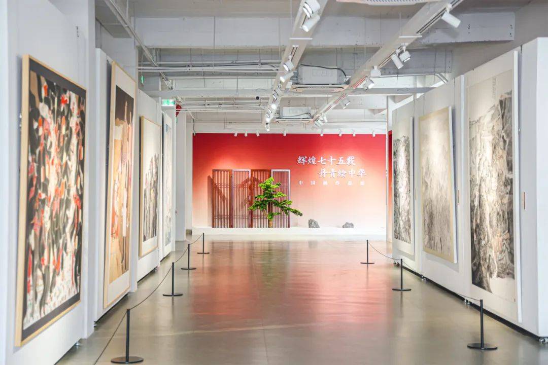 笔墨丹青绘中华 | 无锡美术馆新展启幕_展览_艺术_盛世