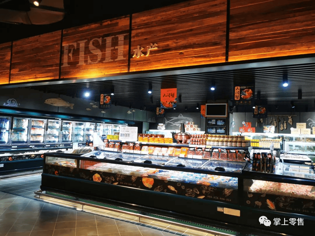 胖东来北海店冬季全品类陈列图