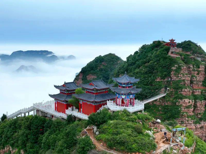 喜你你已经迈出了勇敢的第一步接下来让我们一起感受古武当山的独特浪漫